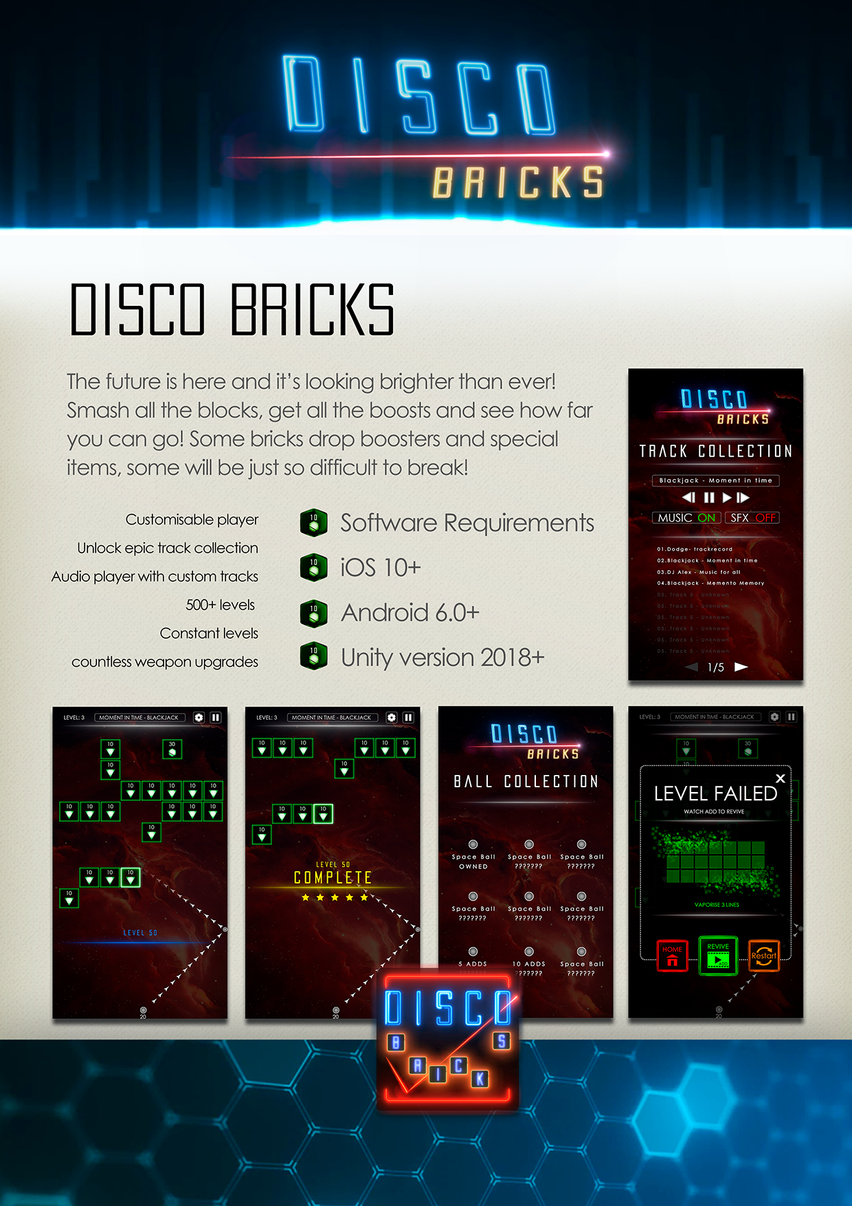 Disco Bricks gallery image 1