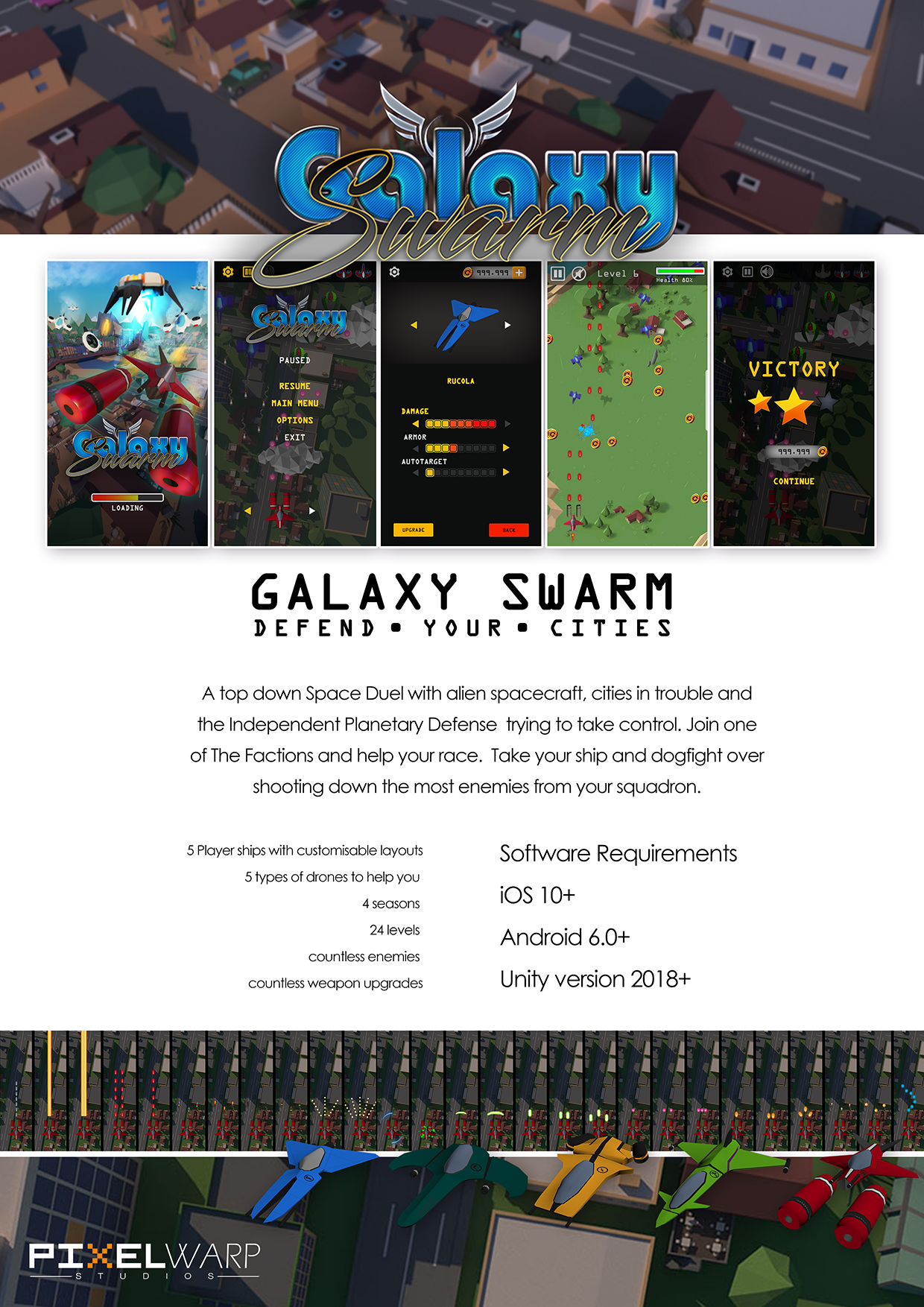Galaxy Swarm gallery image 1