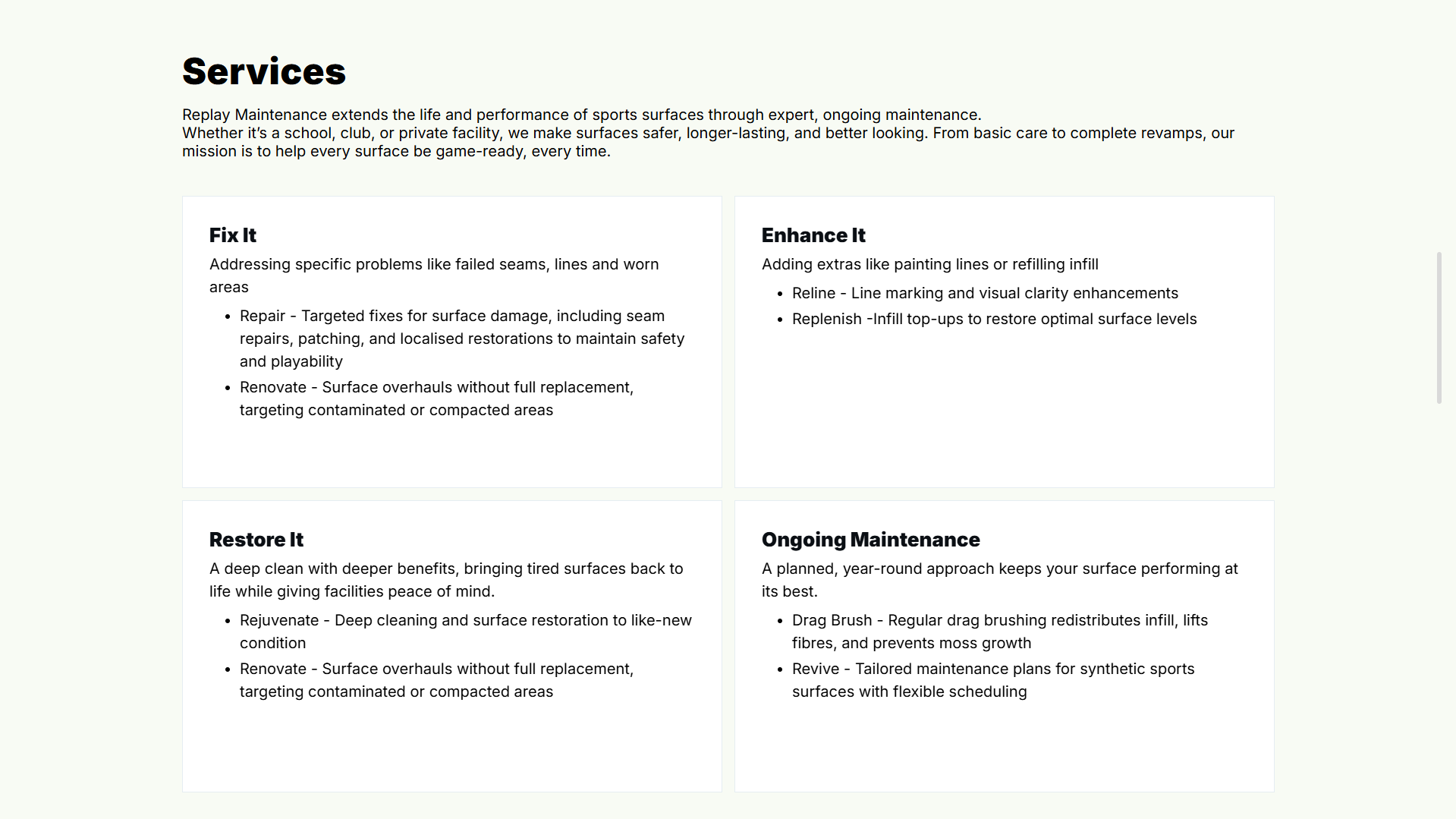 Replay Maintenance gallery image 2
