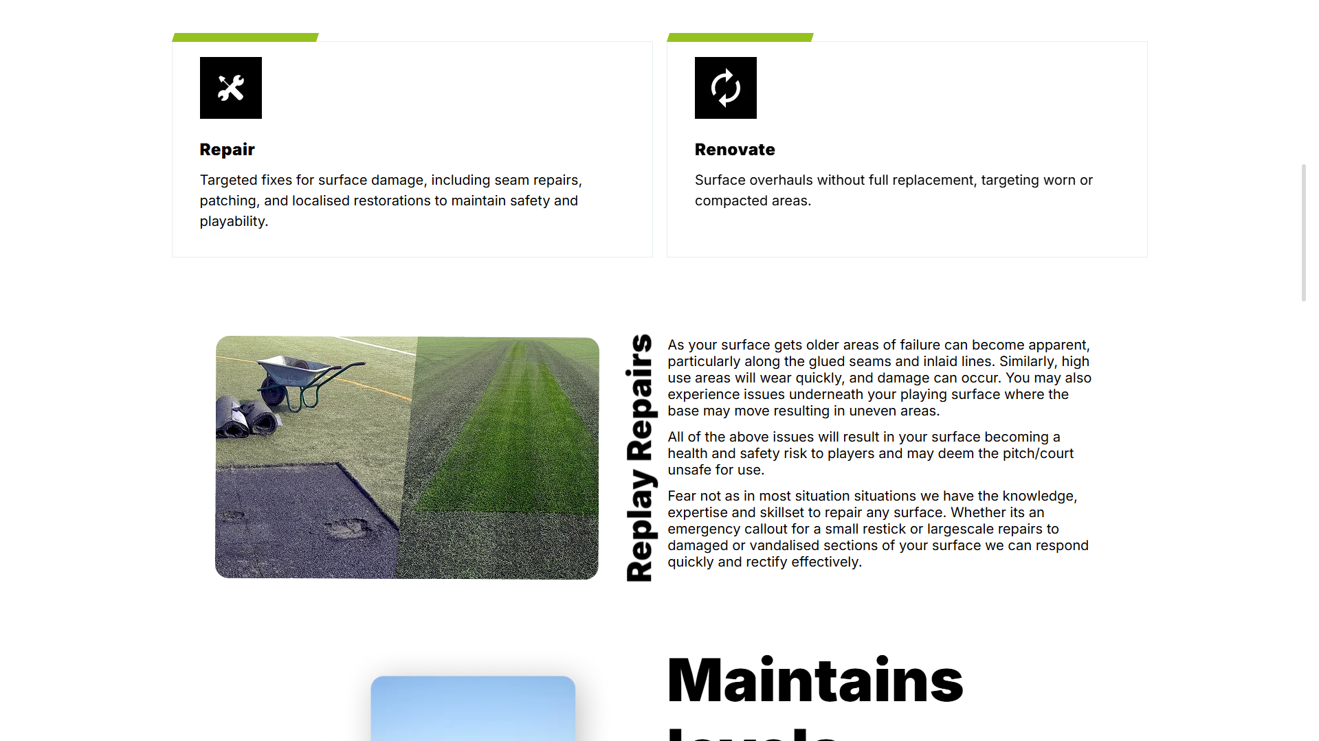 Replay Maintenance gallery image 4
