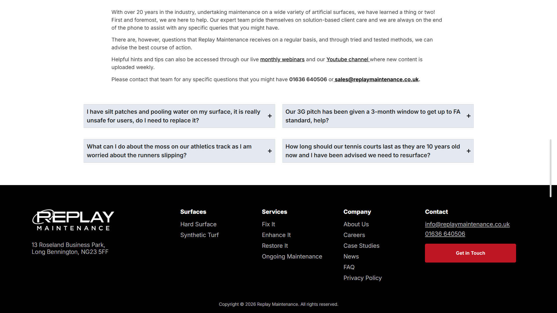 Replay Maintenance gallery image 6