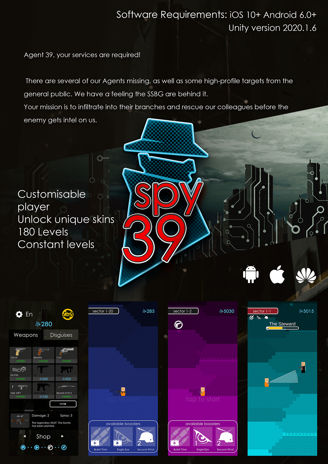 Spy 39 gallery image 1